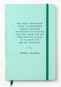 Produktbild: Union Square & Co: Travel (Cheeky Classics Journal #1)