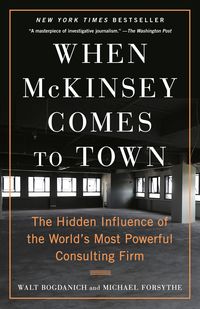 Bild vom Artikel When McKinsey Comes to Town vom Autor Walt Bogdanich