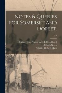 Produktbild: Notes & Queries for Somerset and Dorset.; v.9