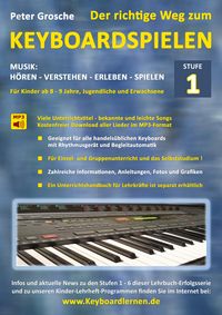 Produktbild: Der richtige Weg zum Keyboardspielen (Stufe 1)