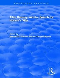 Produktbild: Gordon Brown, I: Allan Ramsay and the Search for Horace's Vi