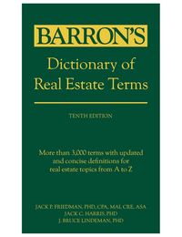 Produktbild: Dictionary of Real Estate Terms, Tenth Edition