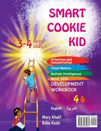 Produktbild: Smart Cookie Kid For 3-4 Year Olds Educational Development Workbook (Arabic - العربية ) 3B