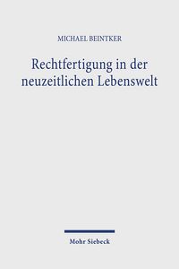 Produktbild: Rechtfertigung in der neuzeitlichen Lebenswelt