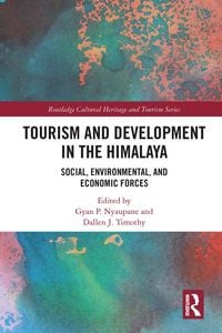 Produktbild: Tourism and Development in the Himalaya