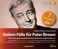 Bild vom Artikel Sieben Fälle für Pater Brown (Sonderausgabe) vom Autor Gilbert Keith Chesterton