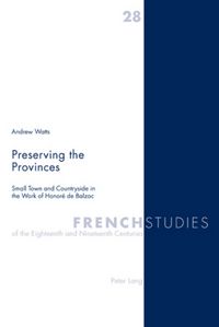 Produktbild: Preserving the Provinces