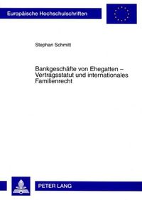 Produktbild: Bankgeschaefte von Ehegatten