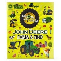 Produktbild: John Deere Kids Farm & Find (I Spy with My Little Eye)