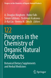 Produktbild: Progress in the Chemistry of Organic Natural Products 122