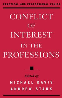Produktbild: Conflict of Interest in the Professions
