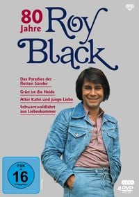 Produktbild: 80 Jahre Roy Black [4 DVDs]