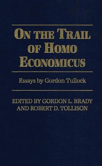 Produktbild: On the Trail of Homo Economicus