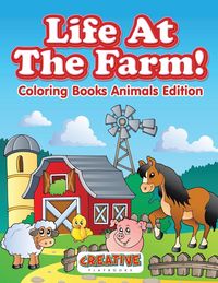 Produktbild: Life At The Farm! Coloring Books Animals Edition