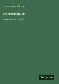 Produktbild: Lebensr&uuml;ckblick