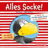 Produktbild: Alles Socke! (Alles erlaubt?, Alles Eis!, Alles gefunden!, Alles zu sp&auml;t!, Alles echt wahr!, Alles nass!, Alles Bitte-danke!, Alles verlaufen!) (Der kleine Rabe Socke) (H&ouml;rspiel)