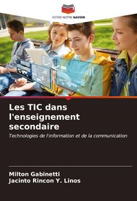 Produktbild: Les TIC dans l'enseignement secondaire