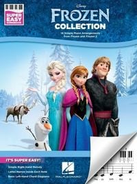 Produktbild: Frozen Collection - Super Easy Piano Songbook Easy Disney Sheet Music Collection for Kids and Adults Learn to Play Frozen Songs with Letter Notes Piano Music from Frozen 1 and 2