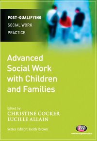 Produktbild: Advanced Social Work with Children and Families