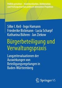 Produktbild: B&uuml;rgerbeteiligung und Verwaltungspraxis