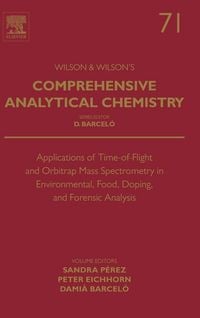 Produktbild: Applications of Time-of-Flight and Orbitrap Mass Spectrometr