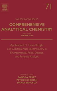 Produktbild: Applications of Time-of-Flight and Orbitrap Mass Spectrometry in Environmental, Food, Doping, and Forensic Analysis