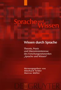 Produktbild: Wissen durch Sprache