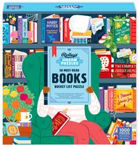 Produktbild: 50 Must-Read Books of the World Bucket List. 1000-Piece Puzzle