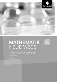 Produktbild: Mathematik Neue Wege SI - Ausgabe 2016 f&uuml;r das Saarland