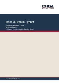 Produktbild: Wenn du von mir gehst