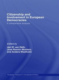 Produktbild: Citizenship and Involvement in European Democracies