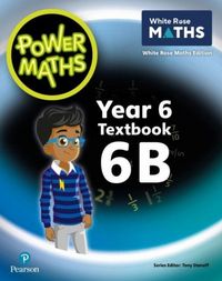 Produktbild: Power Maths 2nd Edition Textbook 6B