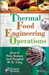 Produktbild: Thermal Food Engineering Operations