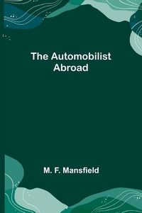 Produktbild: The Automobilist Abroad