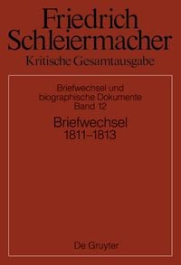 Produktbild: Briefwechsel 1811-1813