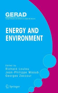 Produktbild: Energy and Environment