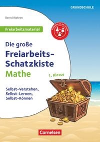 Produktbild: Freiarbeitsmaterial f&uuml;r die Grundschule - Mathematik - Klasse 1