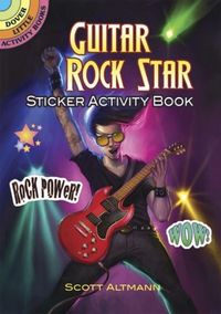 Produktbild: Guitar Rock Star Sticker Activ