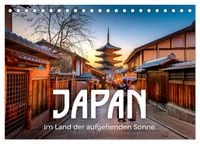 Produktbild: Japan - Im Land der aufgehenden Sonne. (Tischkalender 2026 DIN A5 quer), CALVENDO Monatskalender