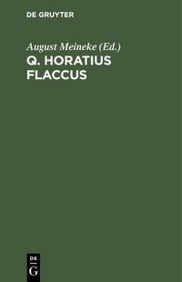 Produktbild: Q. Horatius Flaccus