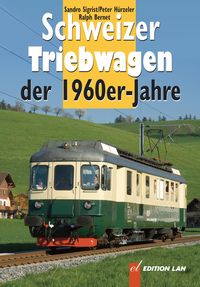 Produktbild: Schweizer Triebwagen der 1960er-Jahre