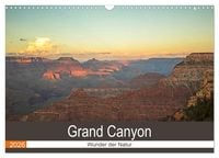 Produktbild: Grand Canyon - Wunder der Natur (Wandkalender 2026 DIN A3 quer), CALVENDO Monatskalender