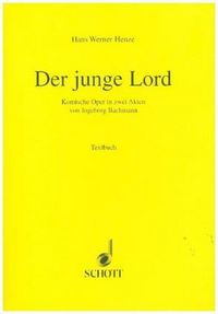 Produktbild: Der junge Lord