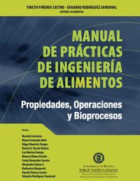 Produktbild: Manual de pr&aacute;cticas de Ingenier&iacute;a de Alimentos