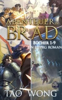 Produktbild: Abenteuer in Brad B&uuml;cher 1-9