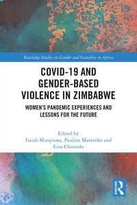 Produktbild: COVID-19 and Gender-Based Violence in Zimbabwe