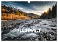 Produktbild: Flusswelt Schweiz (Wandkalender 2026 DIN A3 quer), CALVENDO Monatskalender