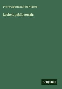 Produktbild: Le droit public romain