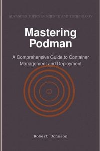 Produktbild: Mastering Podman