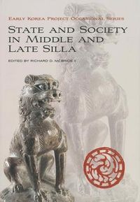 Produktbild: State and Society in Middle and Late Silla